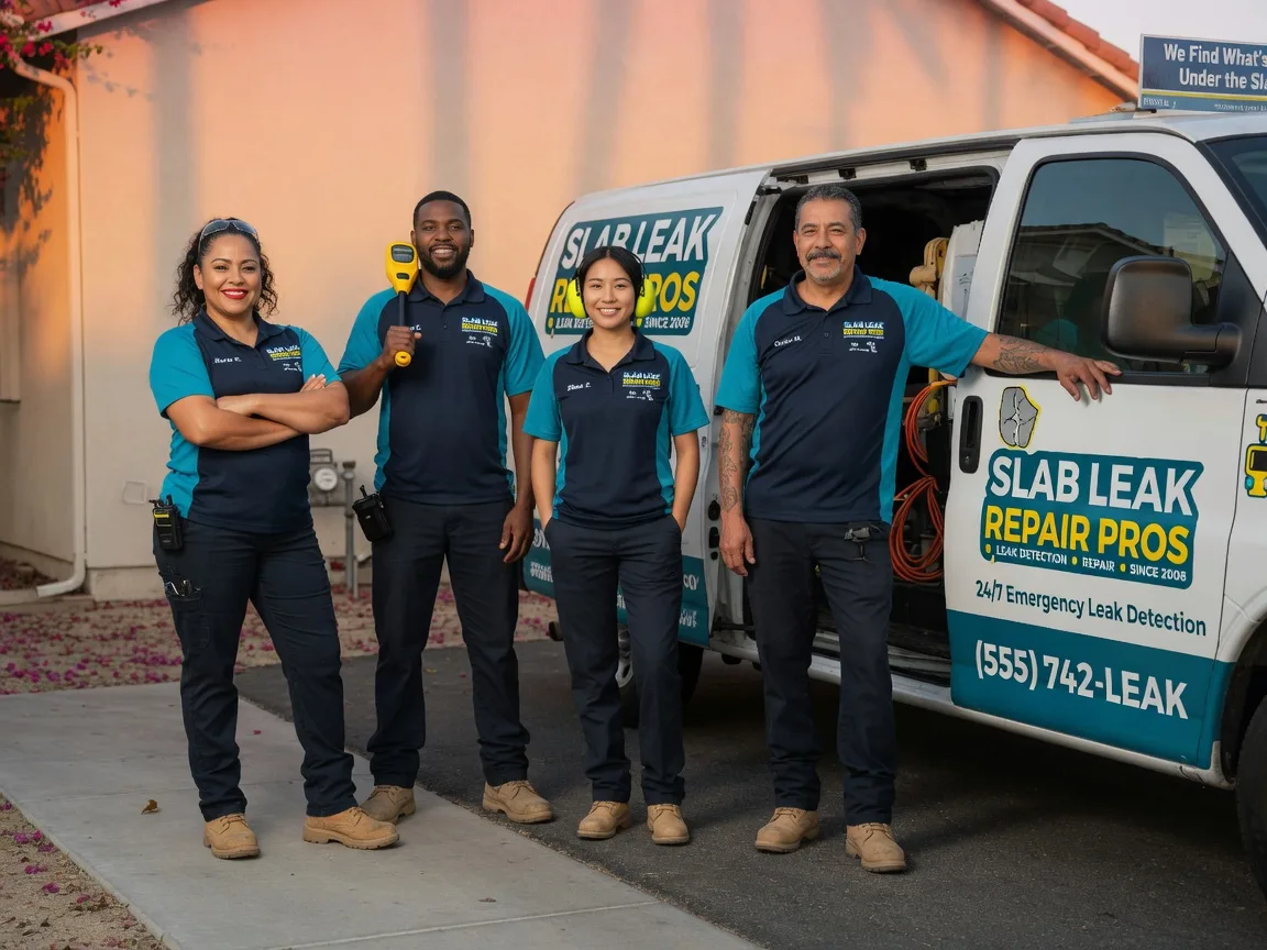Slab Leak Repair company in Van Orin, IL