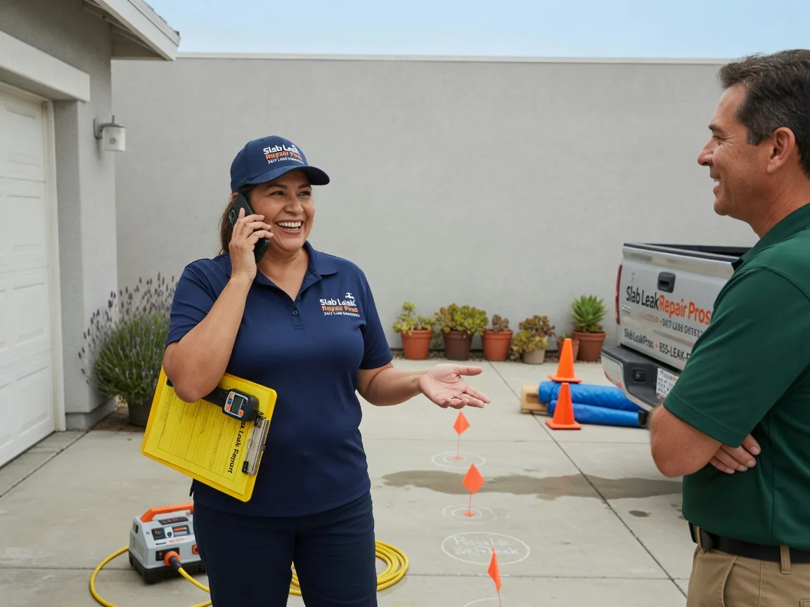 Slab Leak Repair Van Orin, IL FAQs